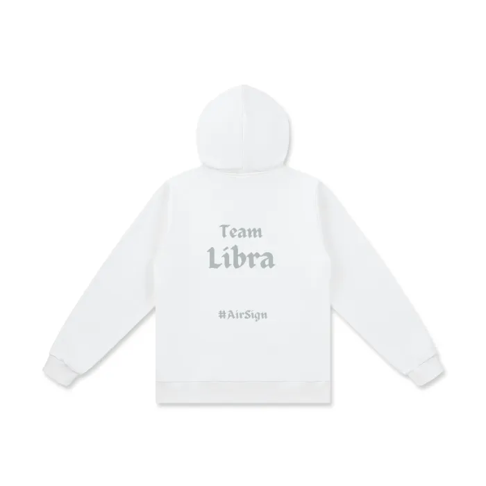 Libra Men's Cotton Zip Hoodie