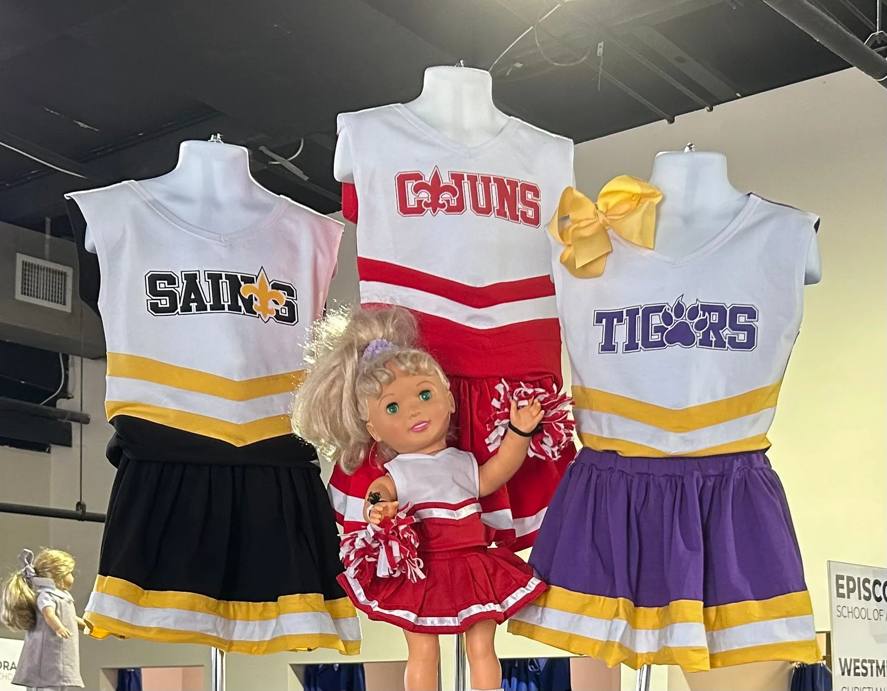 Lil Sis Cheer Set