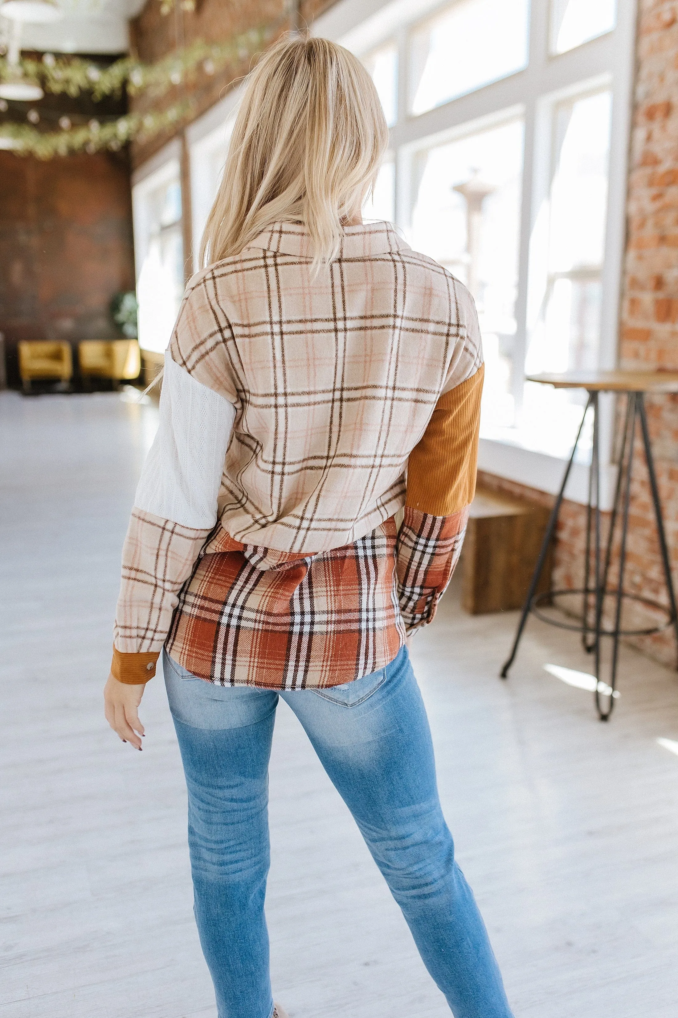 Lilly Plaid Shacket | S-2XL | PRE ORDER