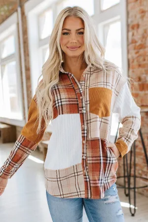 Lilly Plaid Shacket | S-2XL | PRE ORDER