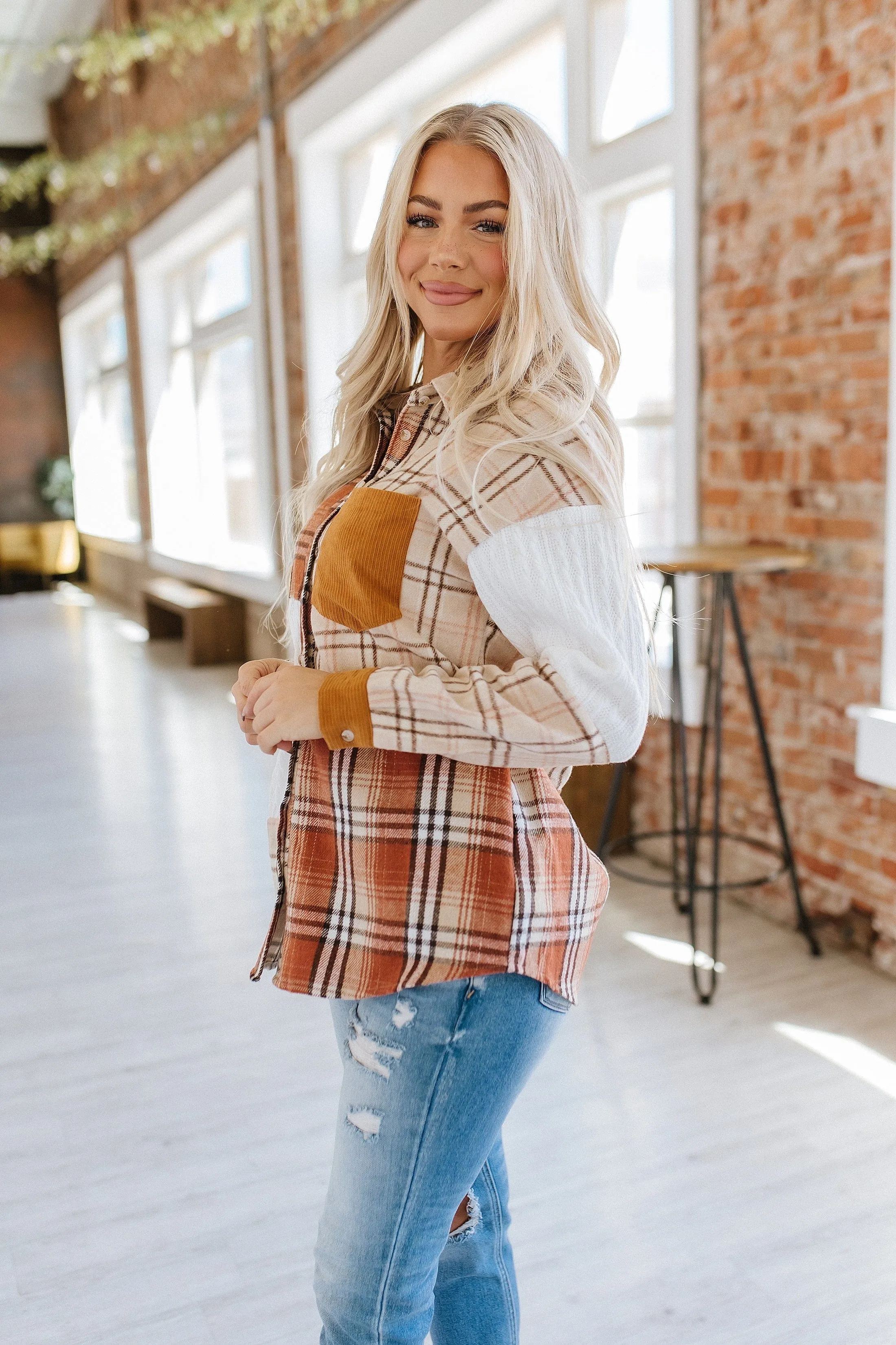 Lilly Plaid Shacket | S-2XL | PRE ORDER