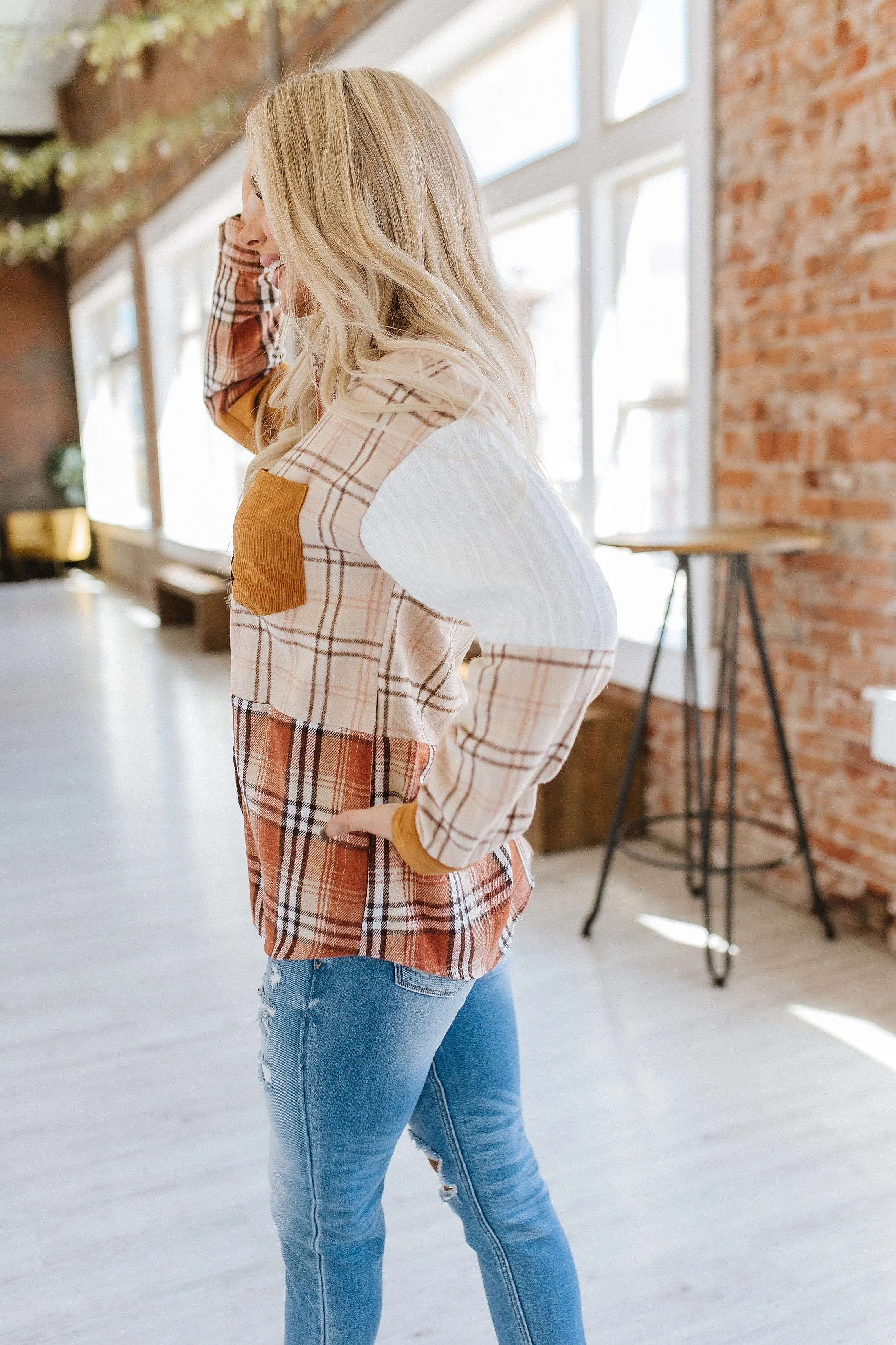 Lilly Plaid Shacket | S-2XL | PRE ORDER