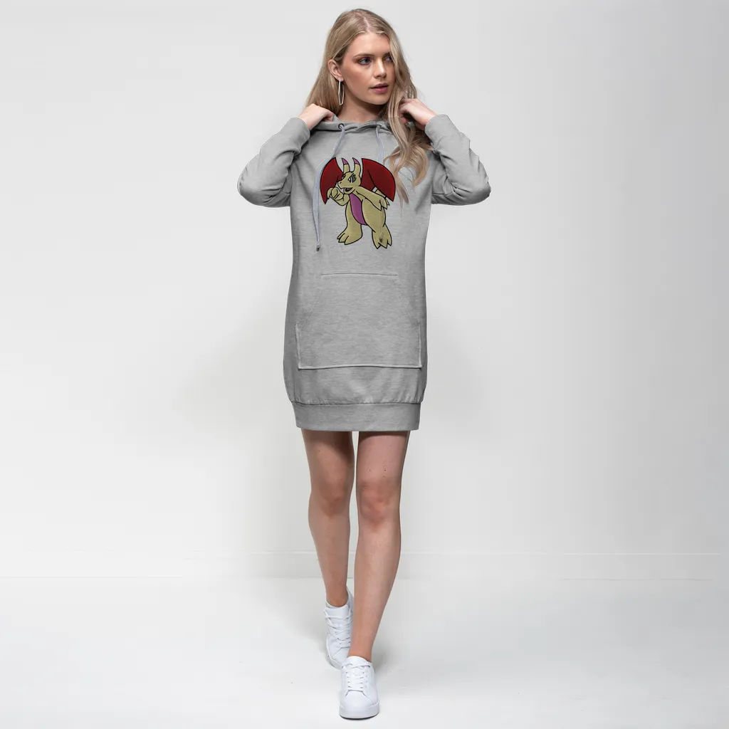 Liloongo Premium Adult Hoodie Dress