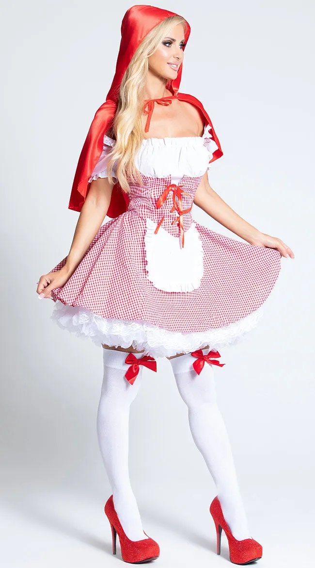 Little Miss Riding Hood Costume