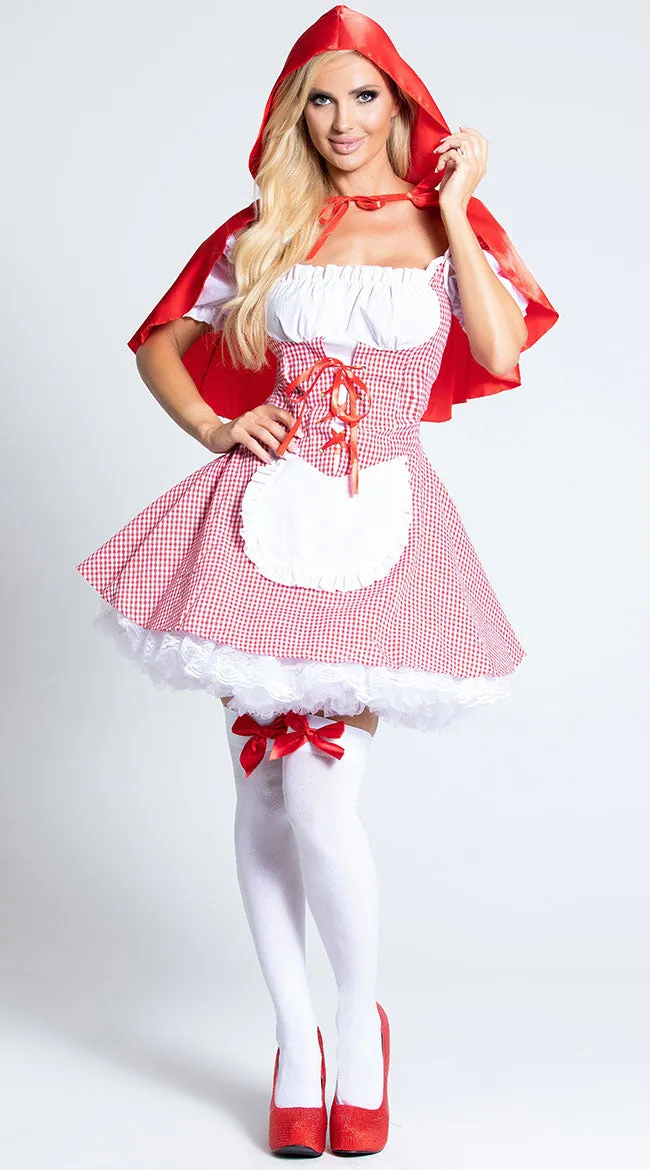 Little Miss Riding Hood Costume