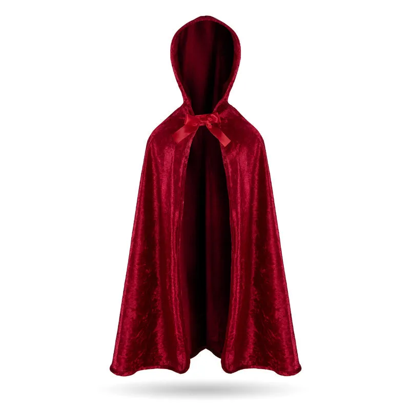 Little Red Riding Hood Cape - size 3-4