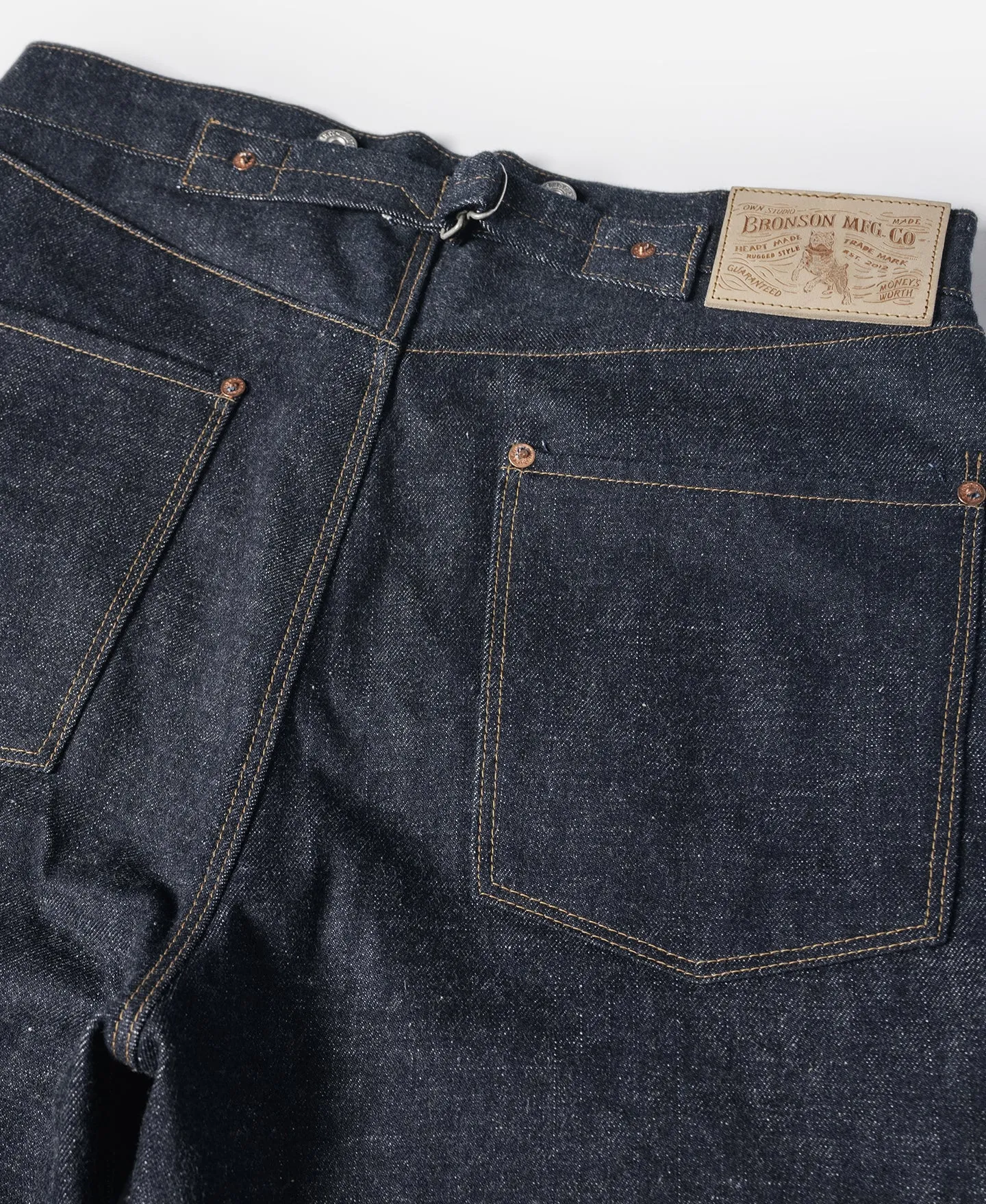 Lot 910 1910s 12.5 oz Selvedge Denim Jeans