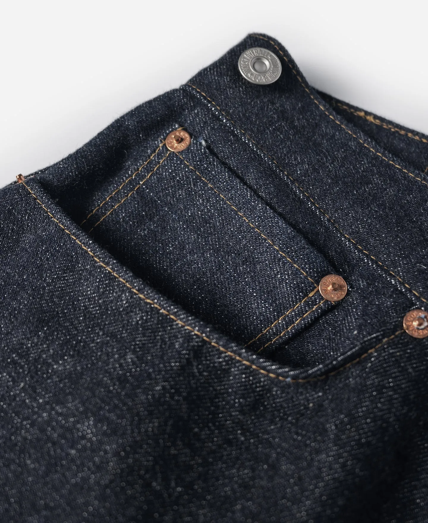 Lot 910 1910s 12.5 oz Selvedge Denim Jeans