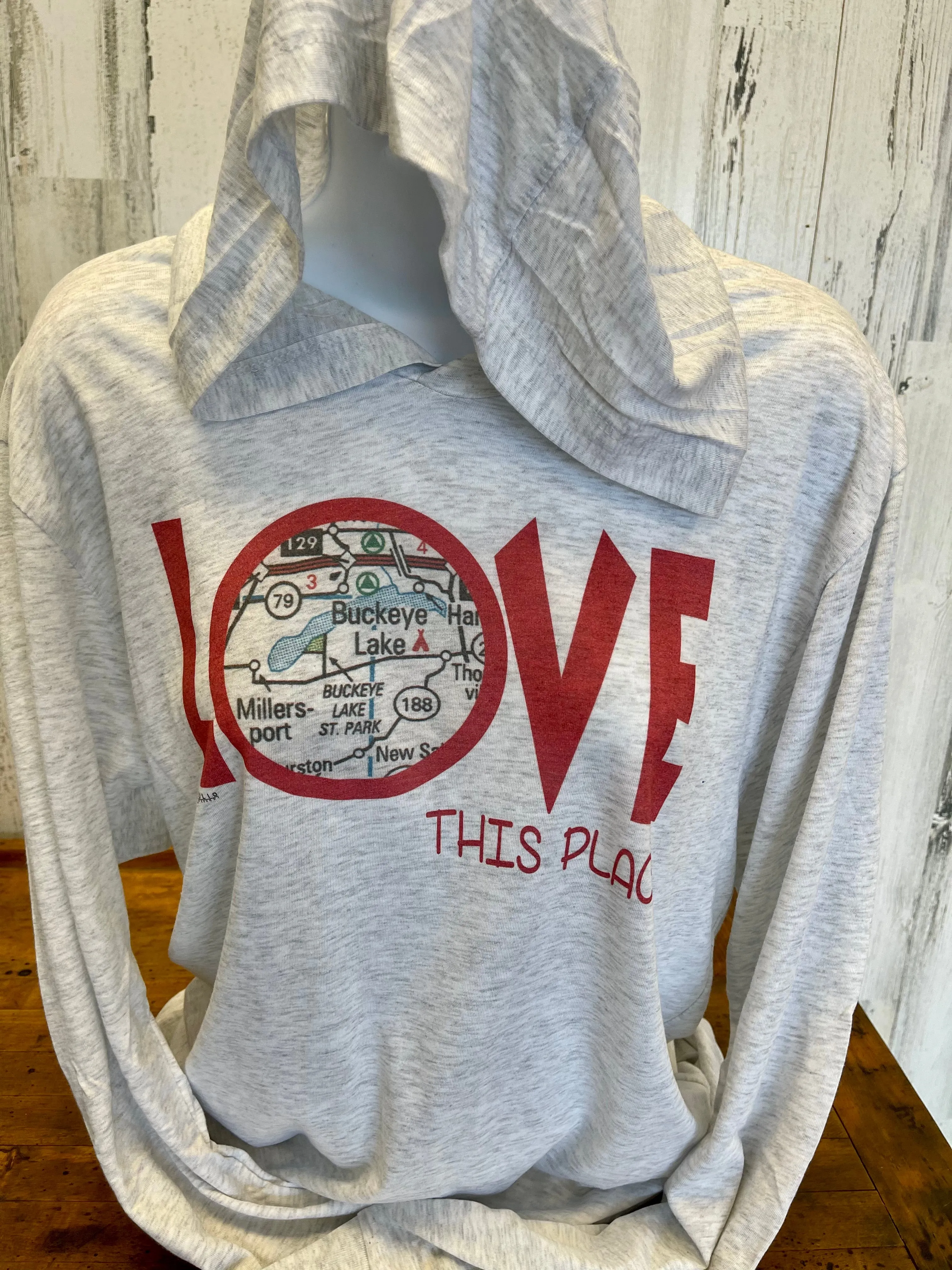 Love This Place Hoodie Tees