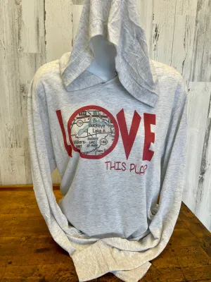 Love This Place Hoodie Tees