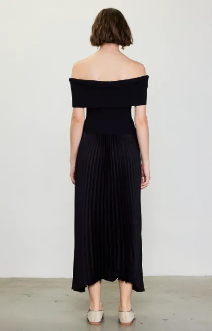 Lucia Off Shoulder Rib Dress