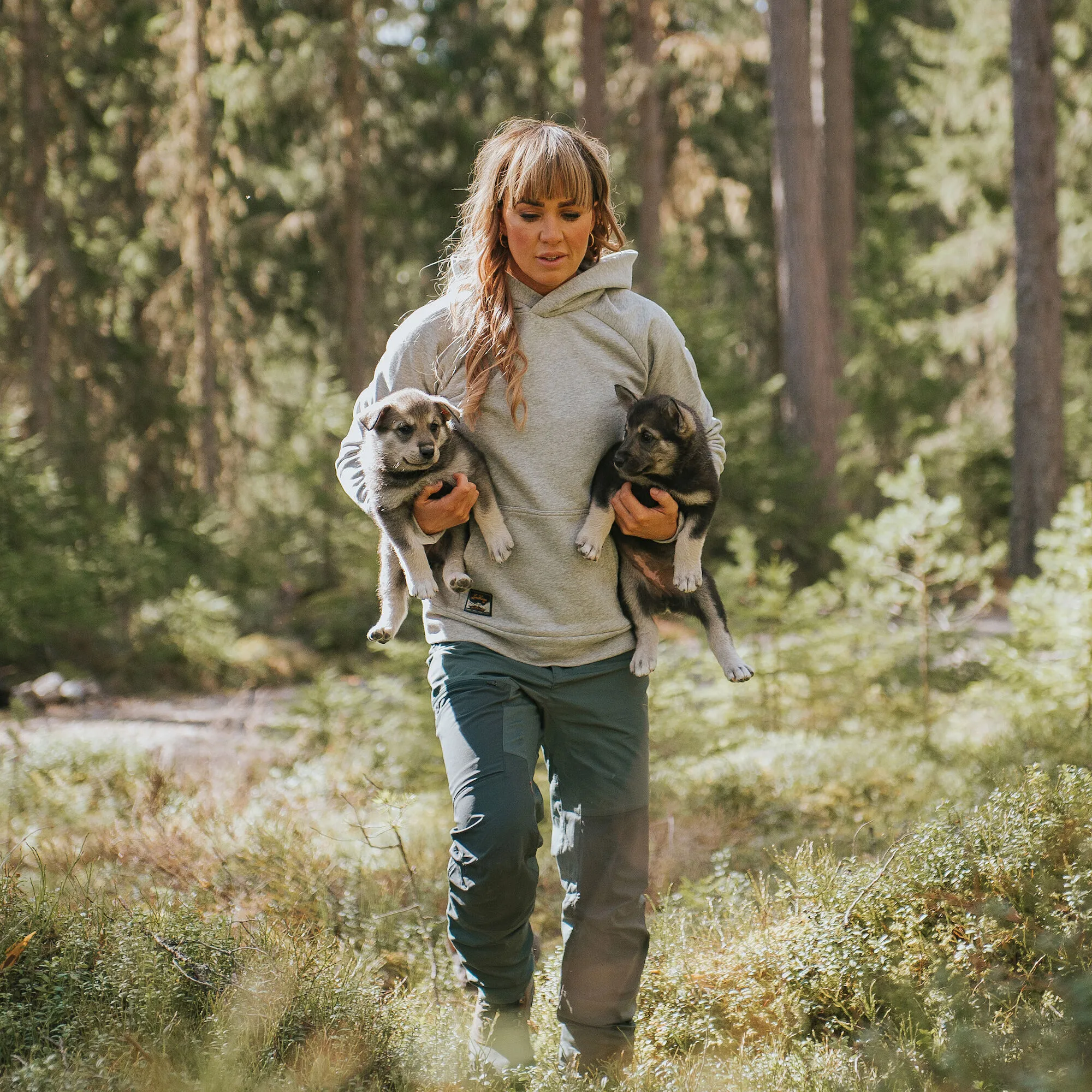 Lundhags Women&#x27;s Järpen Hoodie  Light Grey | Buy Lundhags Women&#x27;s Järpen Hoodie  Light Grey here | Outnorth