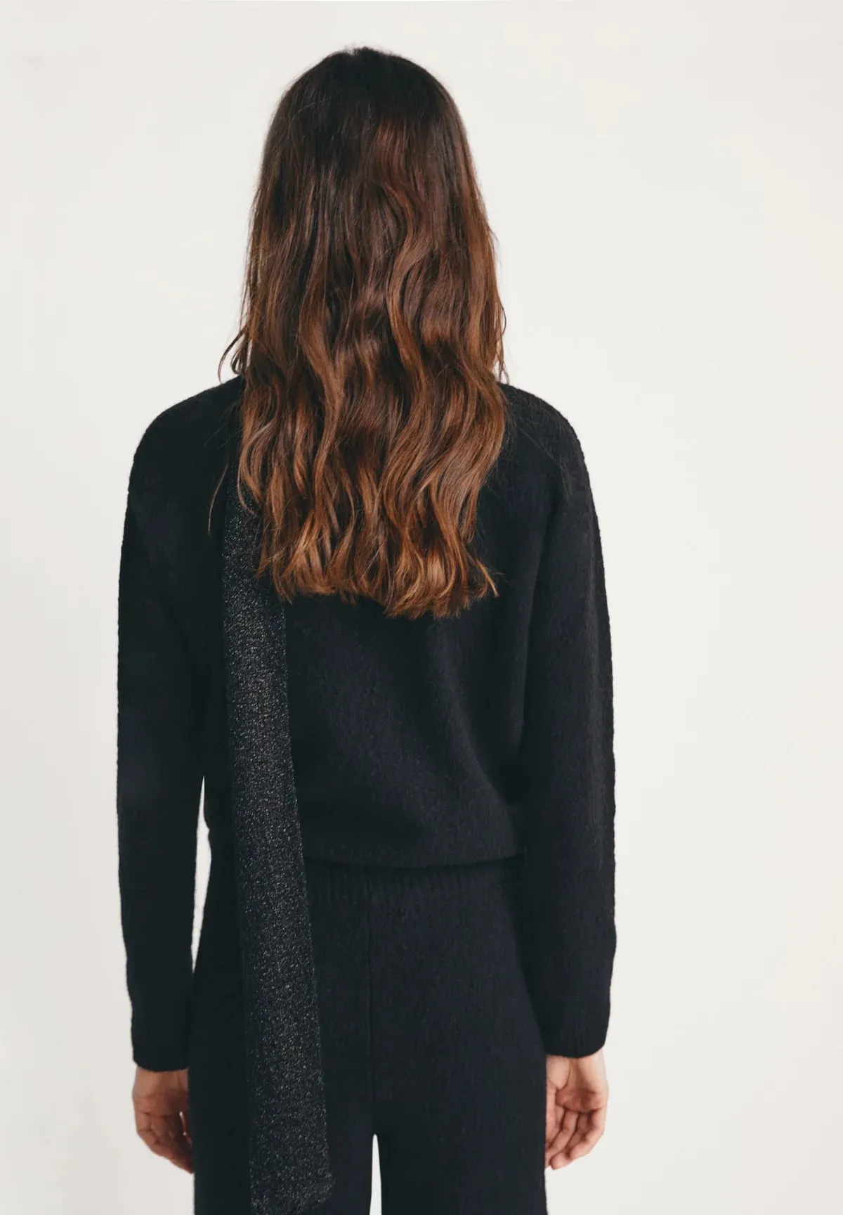 Marks Pullover in Noir