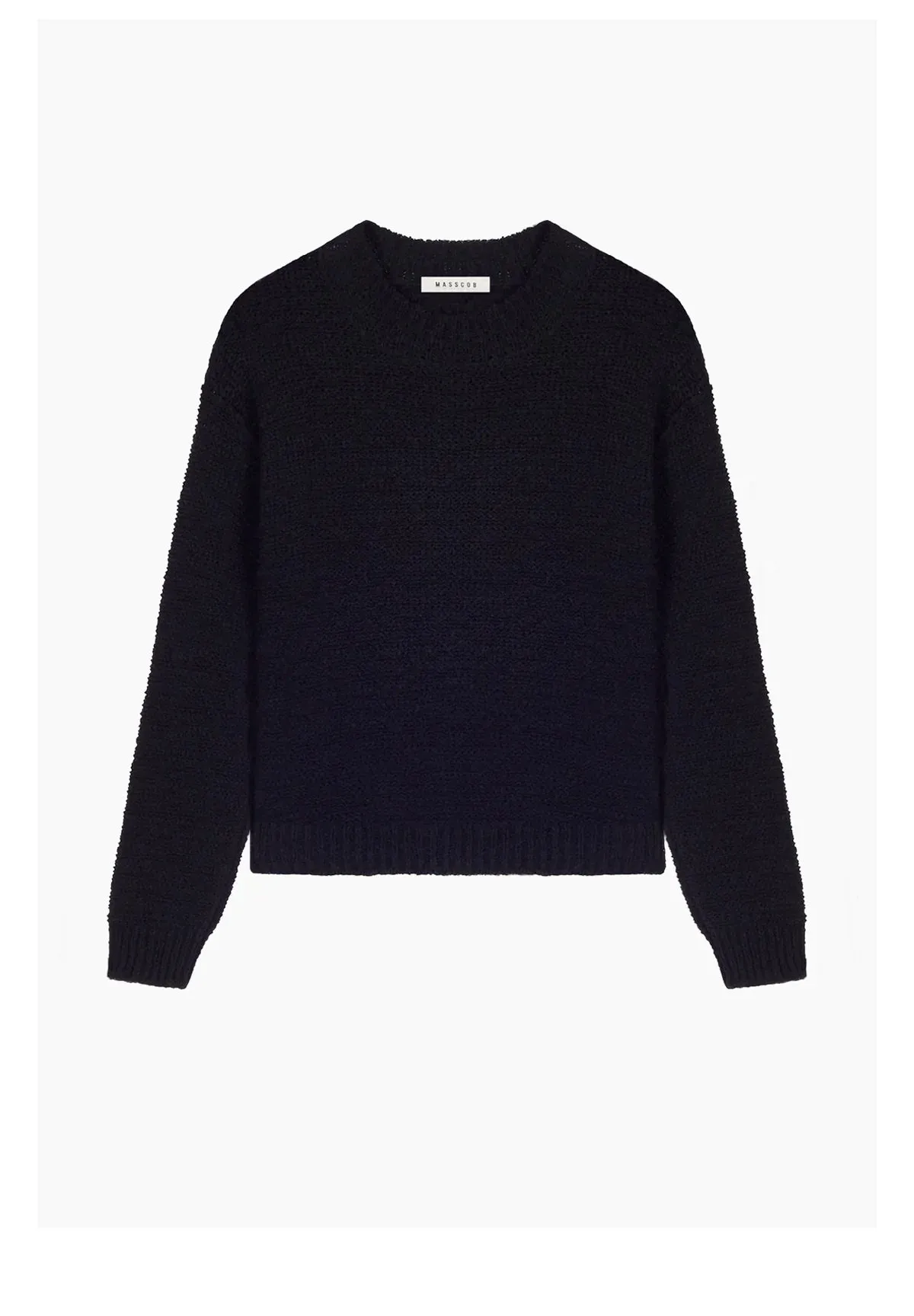 Marks Pullover in Noir