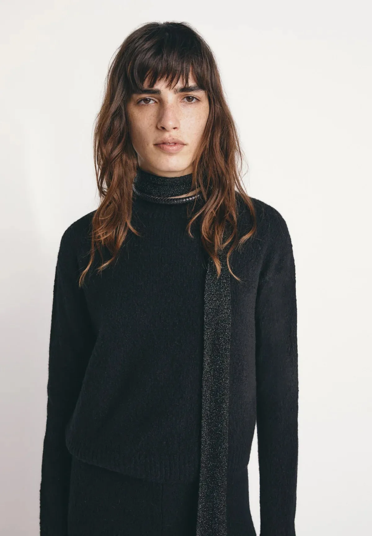 Marks Pullover in Noir