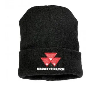 Massey Ferguson Black Beanie - X993211808000