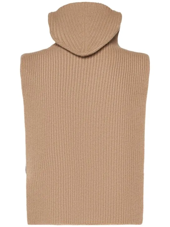 Max Mara   Livigno cashmere cape 