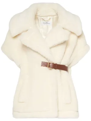 Max Mara   New Abavo1 teddy cape 