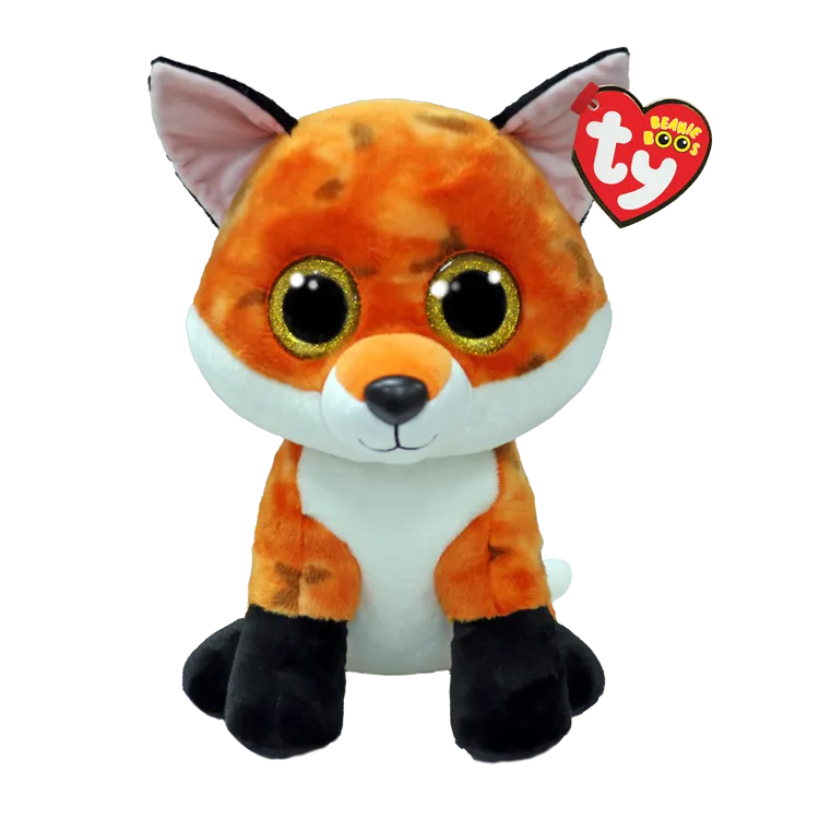 Meadow Orange Fox Beanie Baby