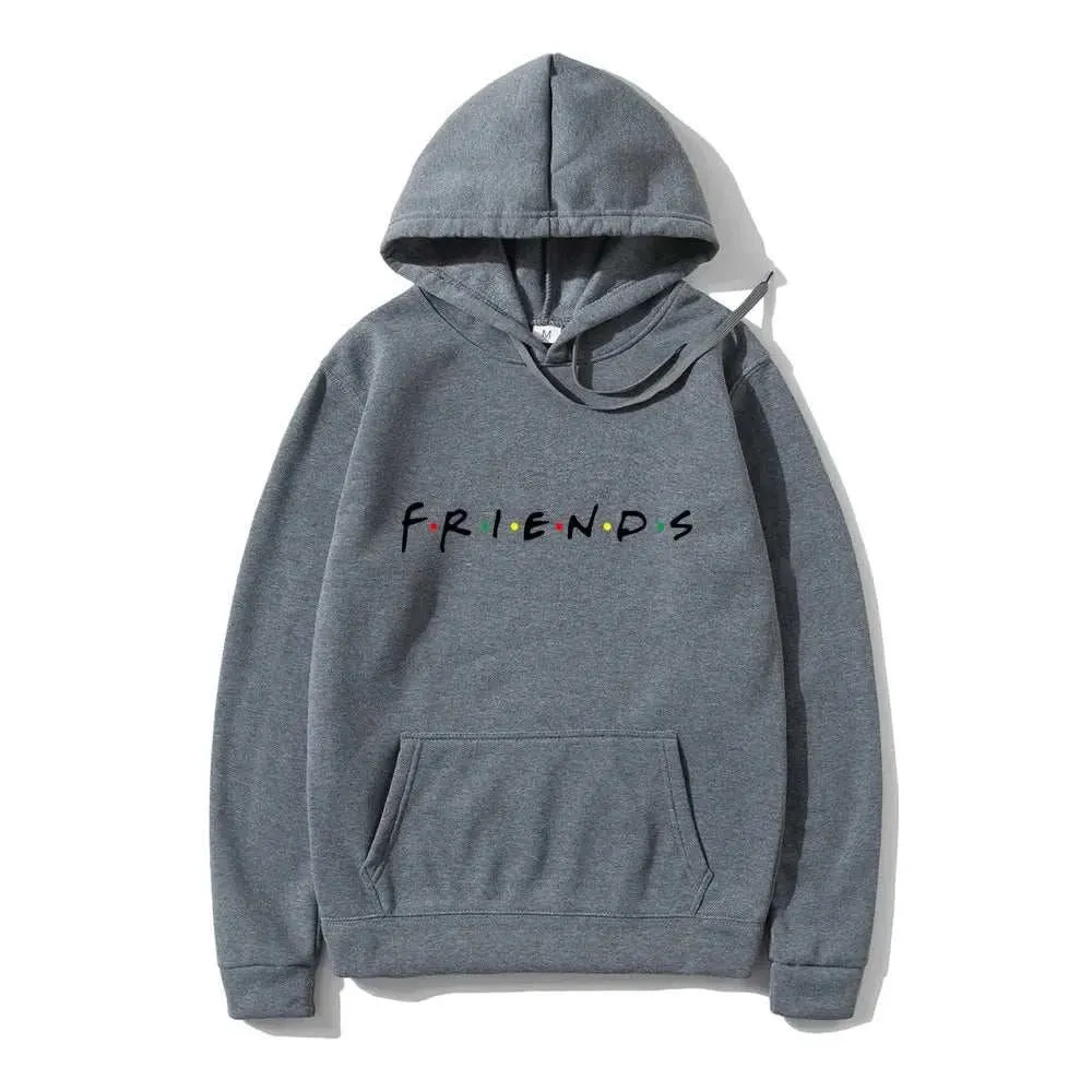 Men Friends Hoodie