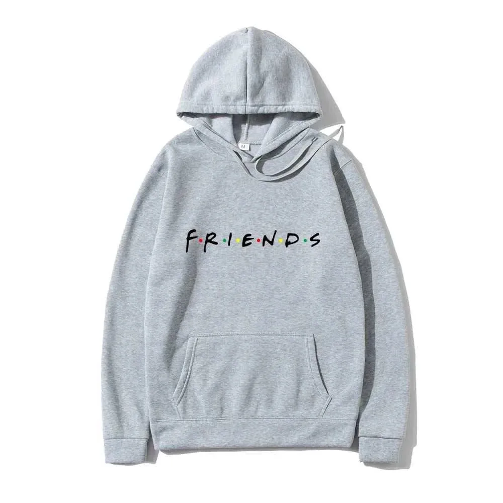 Men Friends Hoodie