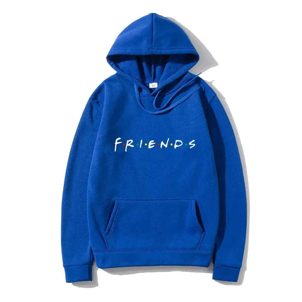 Men Friends Hoodie