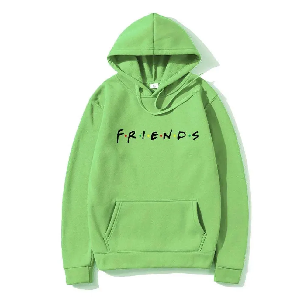 Men Friends Hoodie