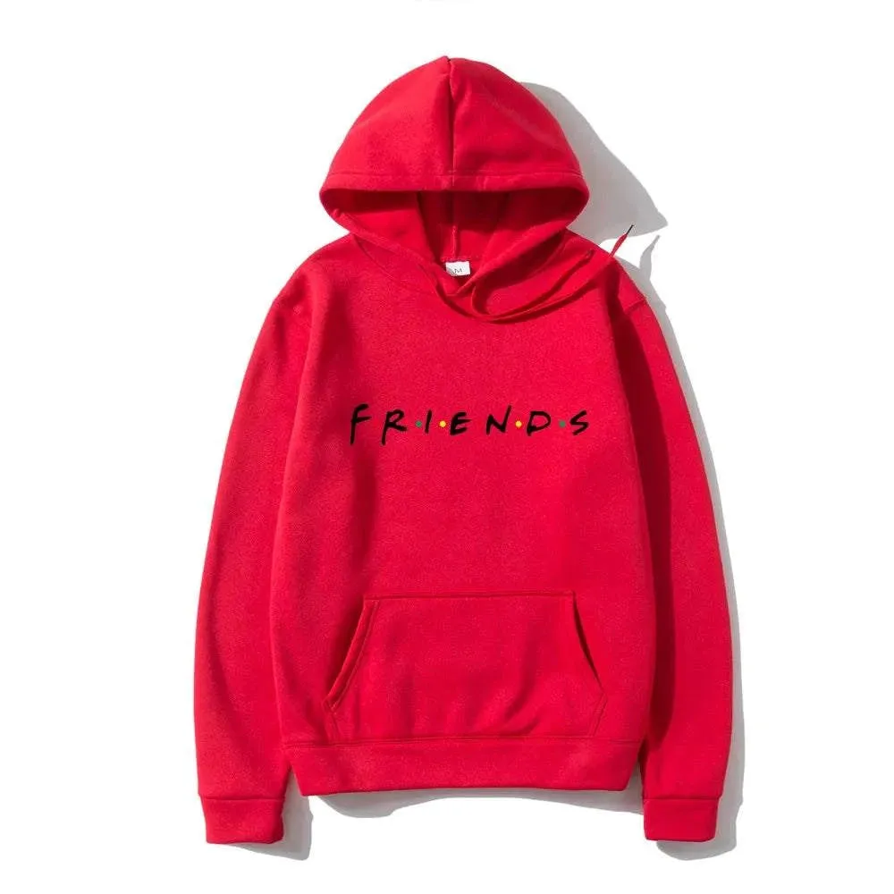 Men Friends Hoodie