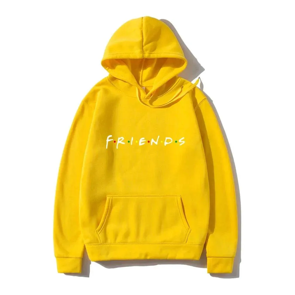 Men Friends Hoodie