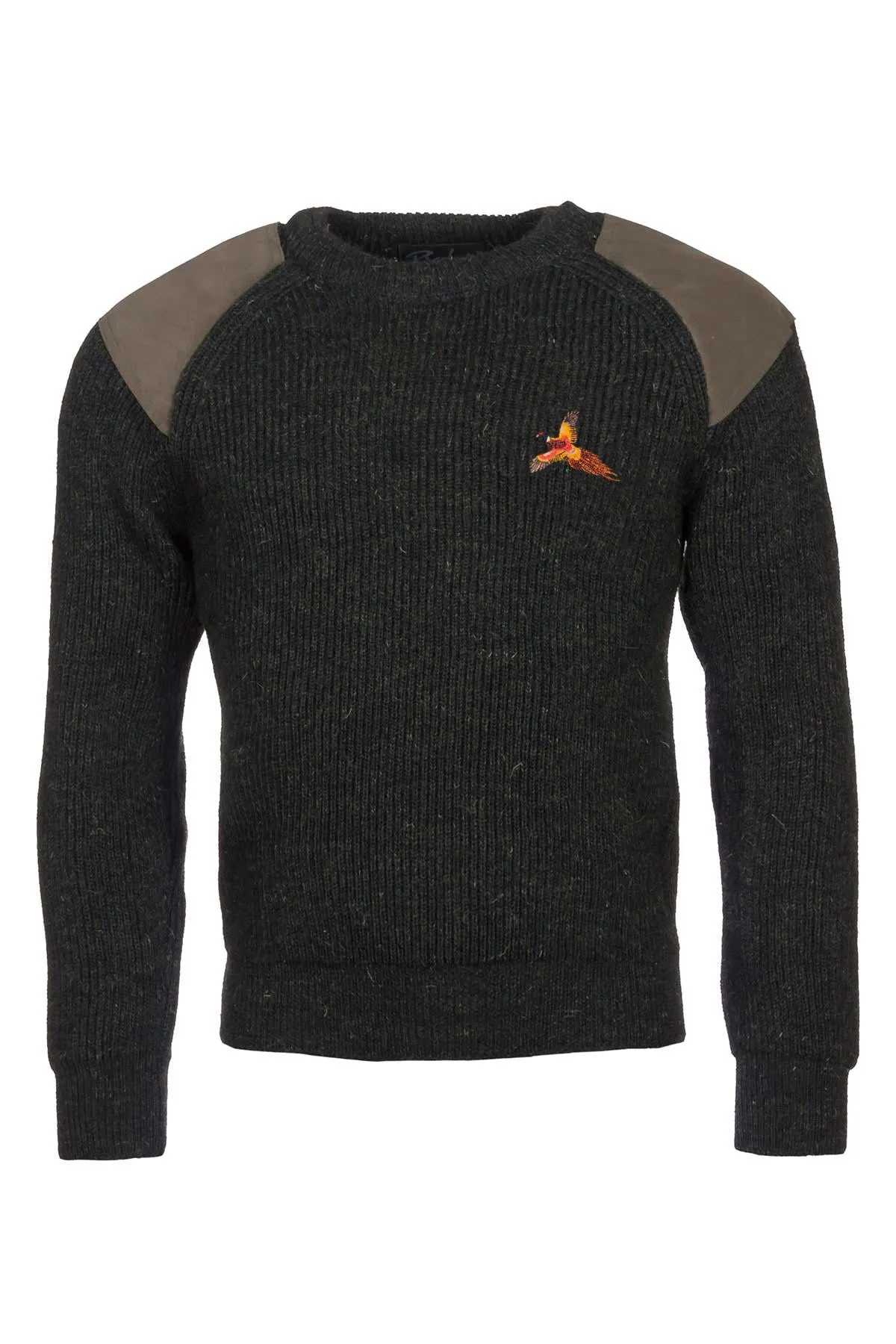 Men's British Chunky Crew Neck Shooting Jumper