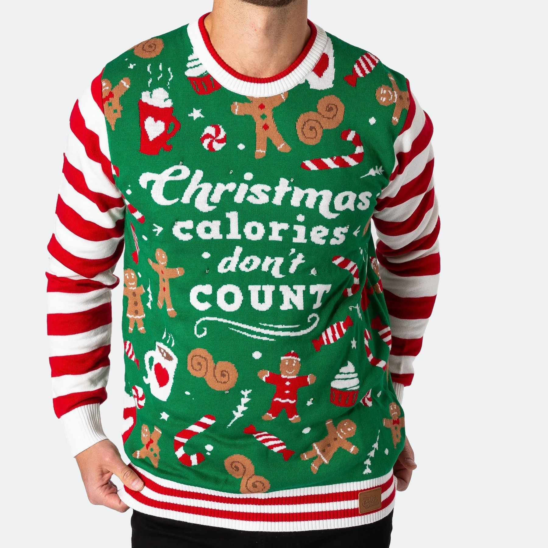 Men's Christmas Calories Jumper