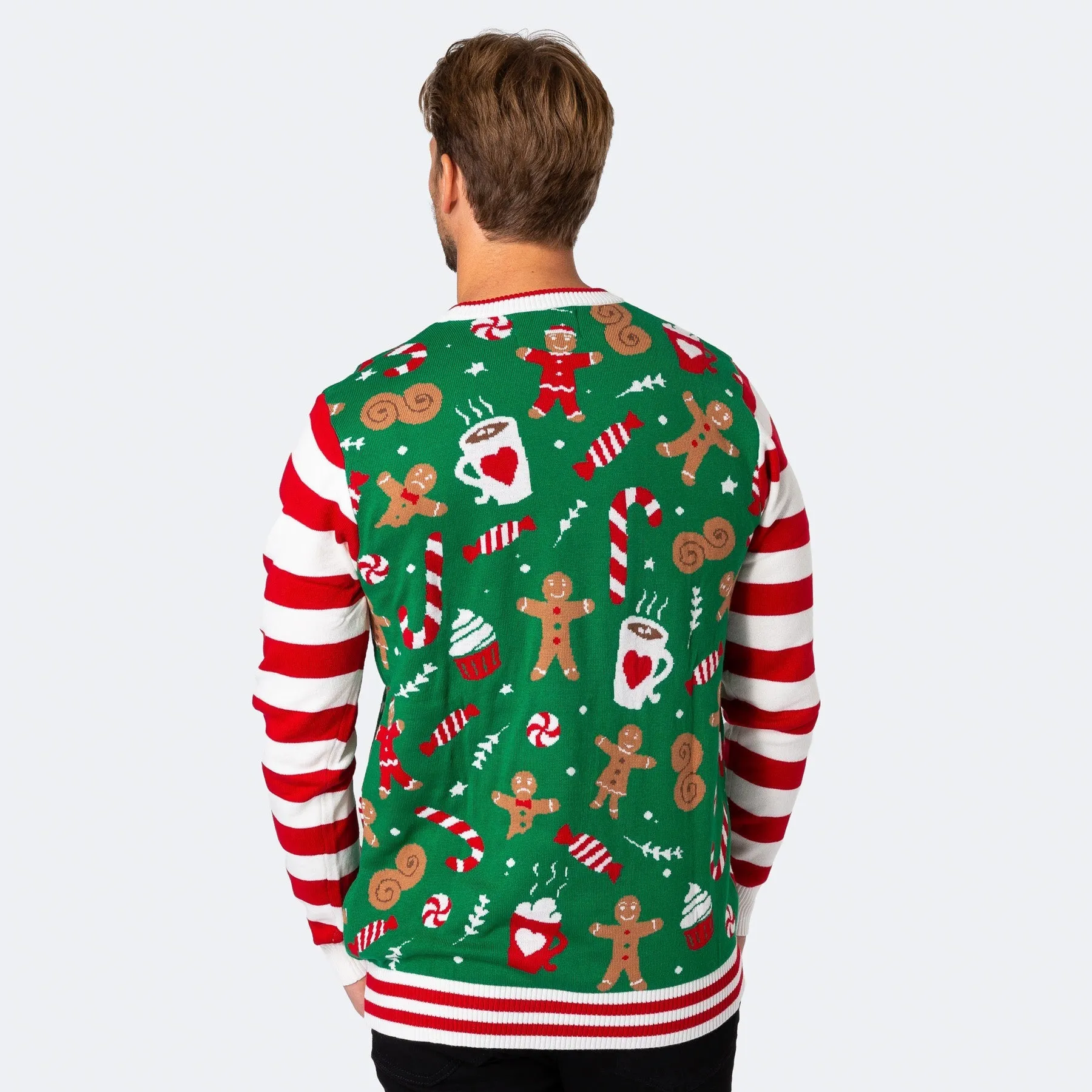 Men's Christmas Calories Jumper