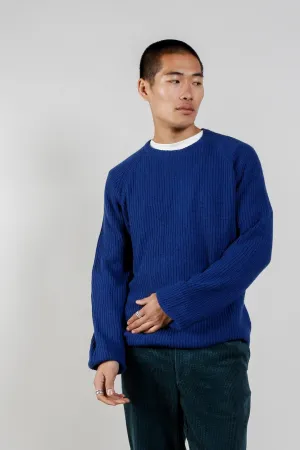 Men's Giovanni Wool Blend Jumper Navy