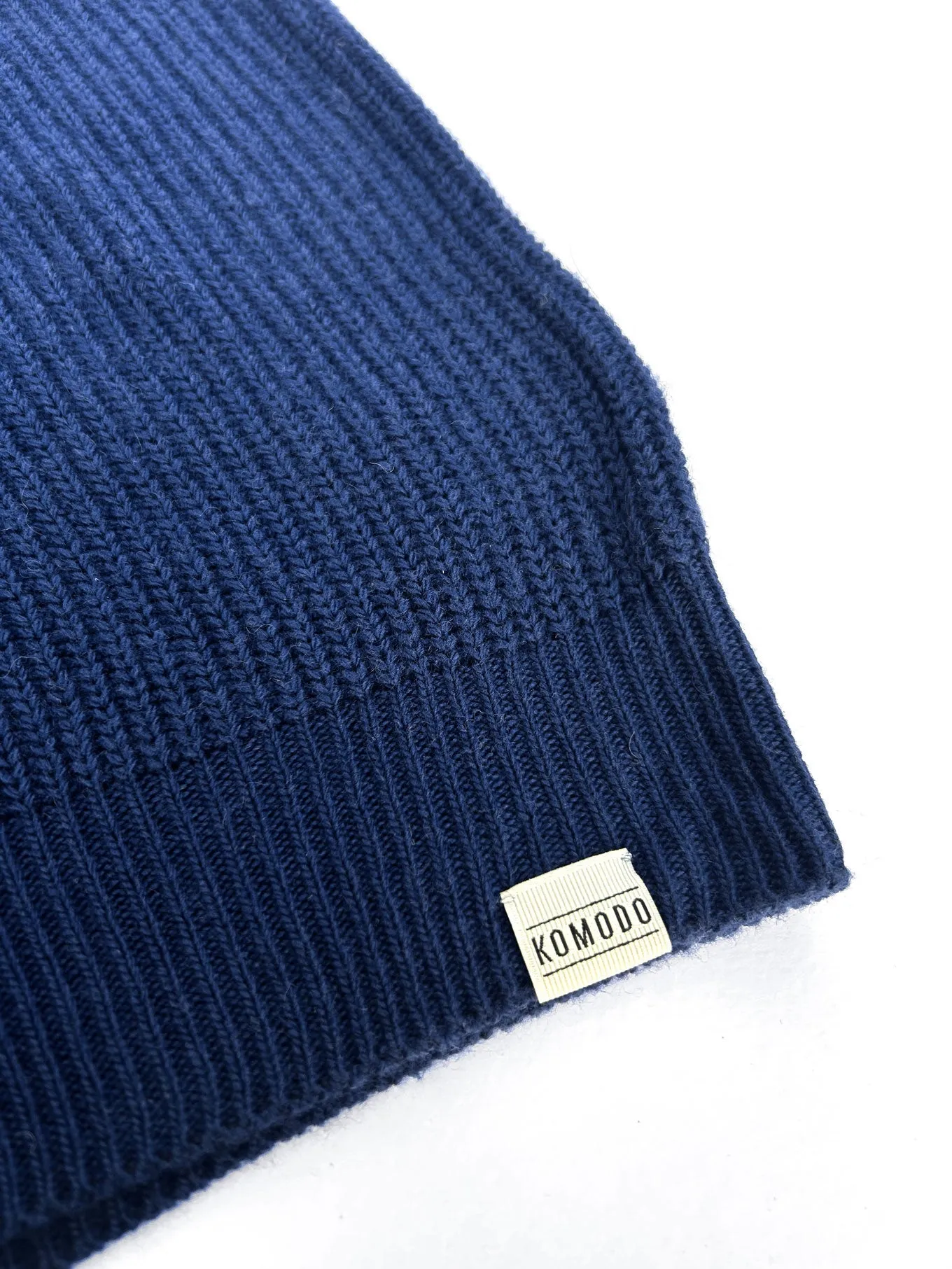 Men's Giovanni Wool Blend Jumper Navy