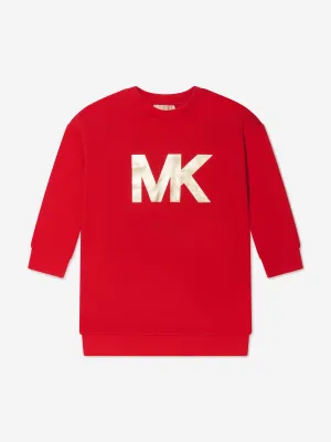 Michael Kors Girls Logo Sweater Dress