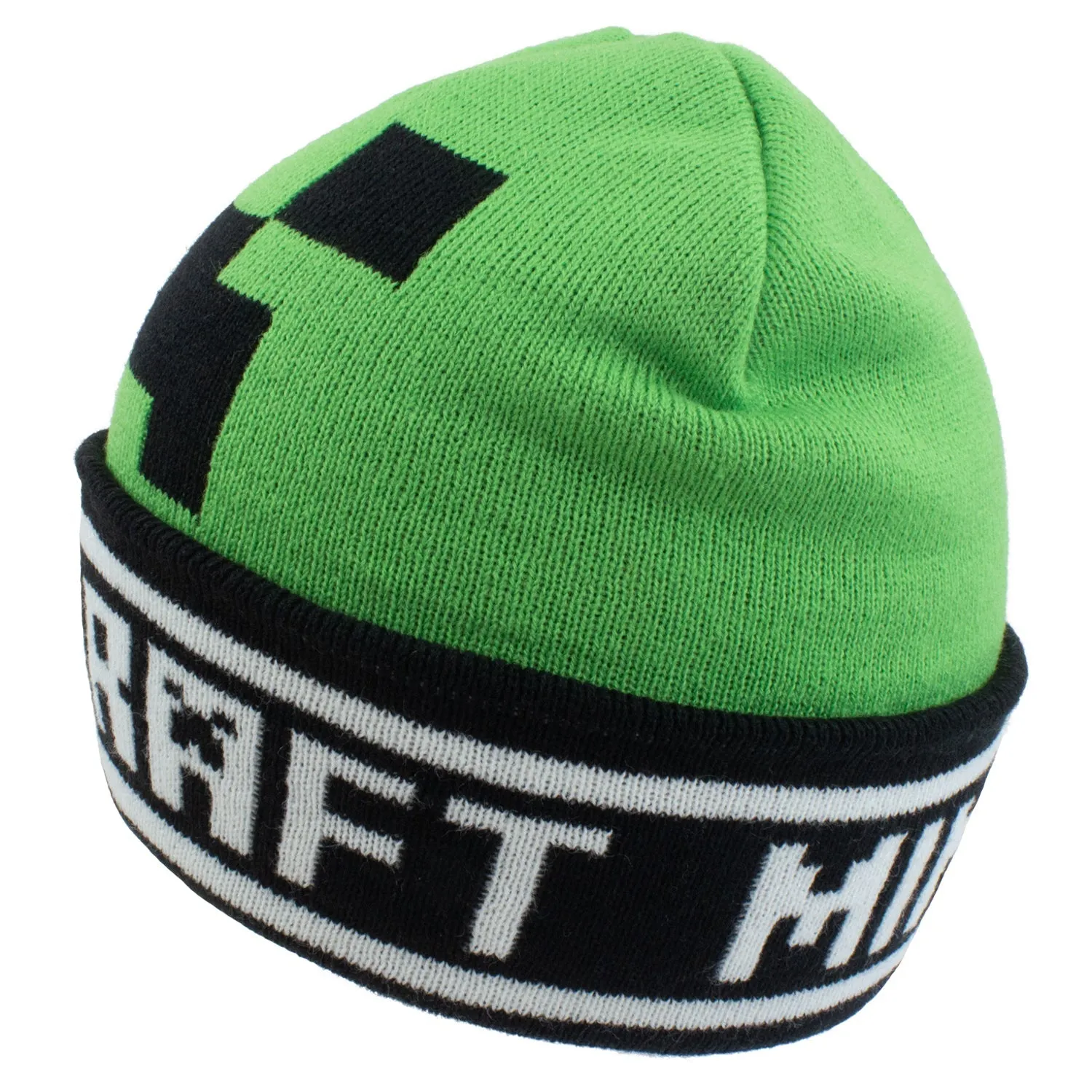 Minecraft Creeper Face Beanie