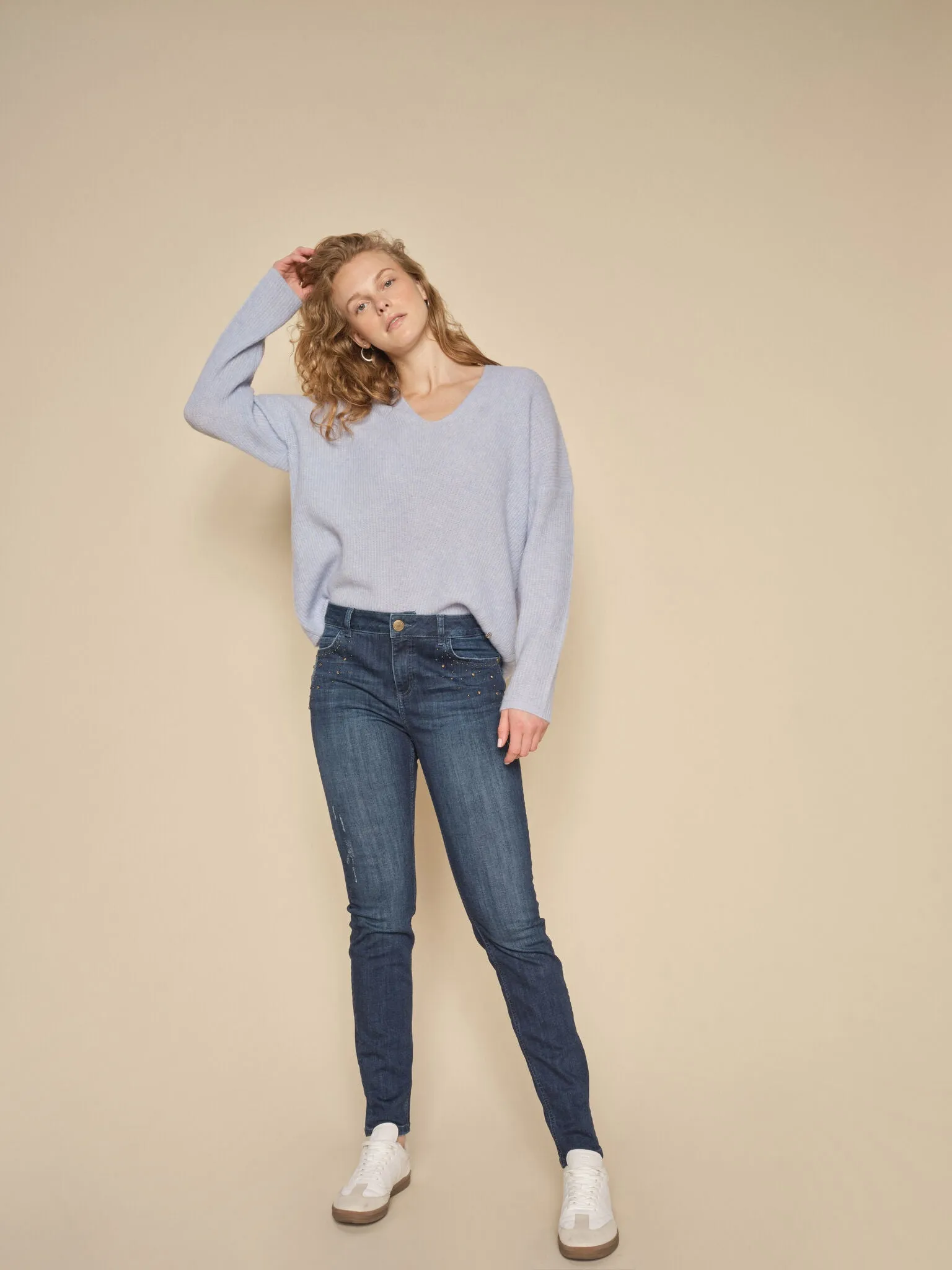 MMThora V-Neck Knit