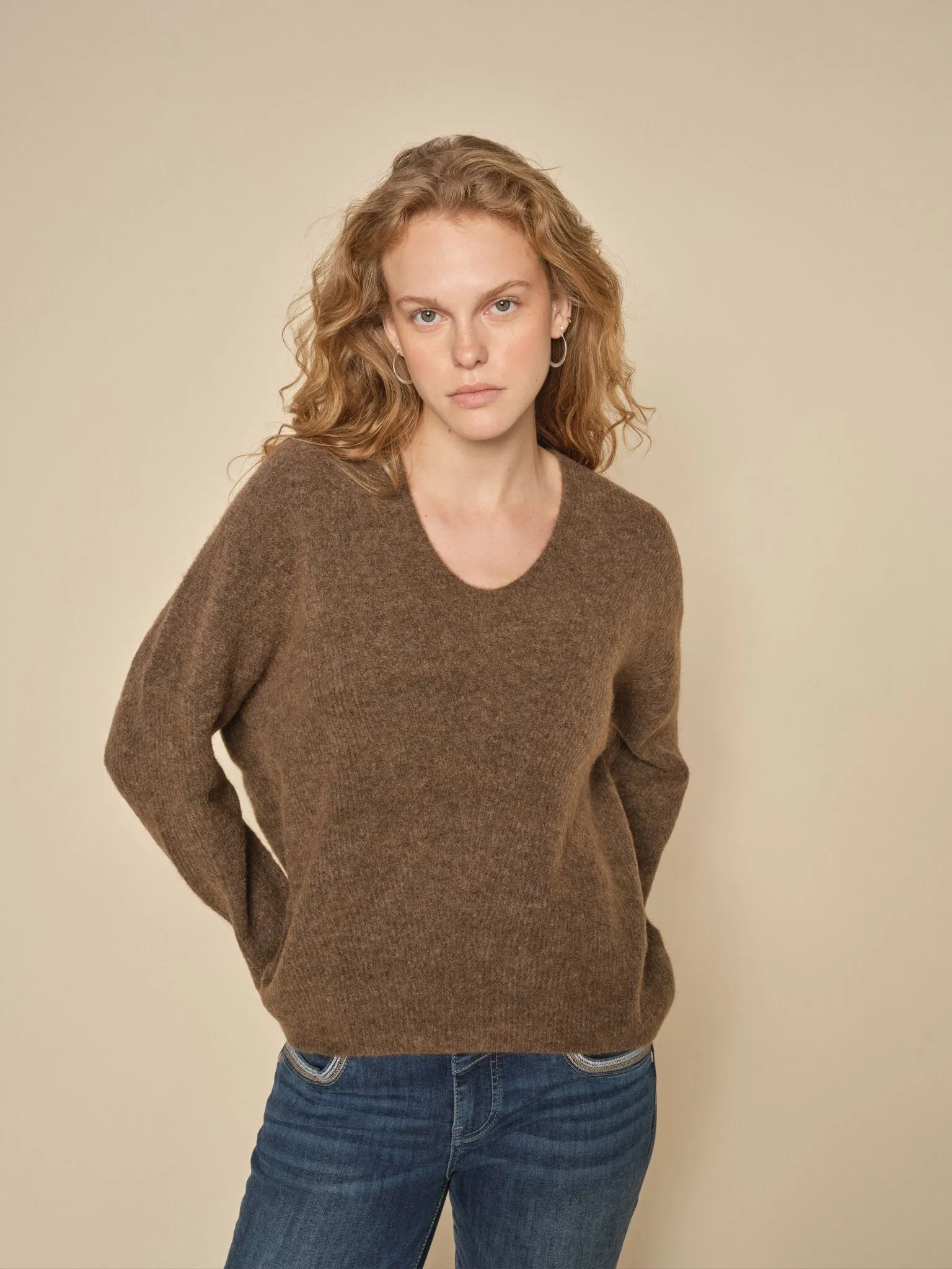 MMThora V-Neck Knit