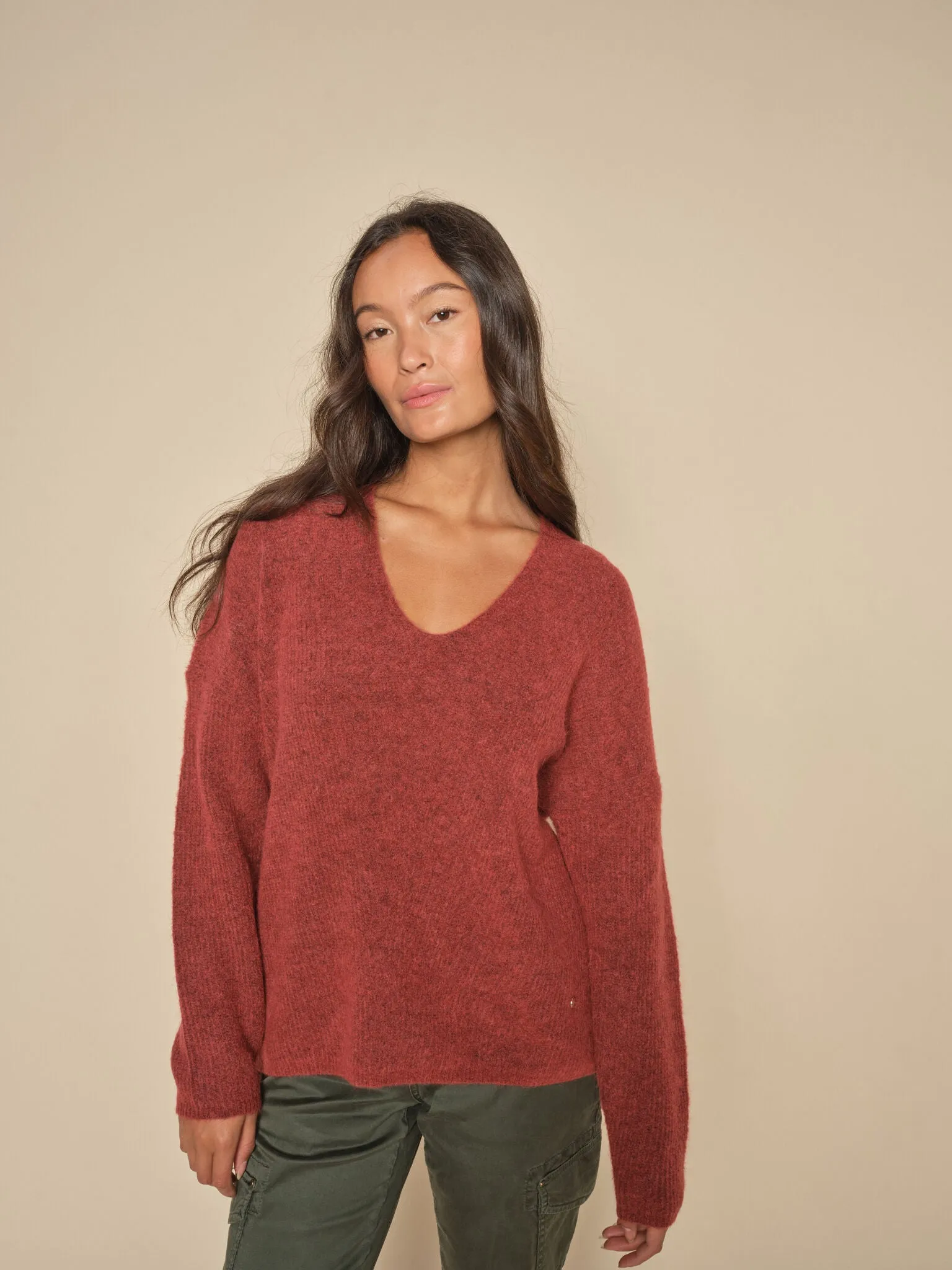 MMThora V-Neck Knit