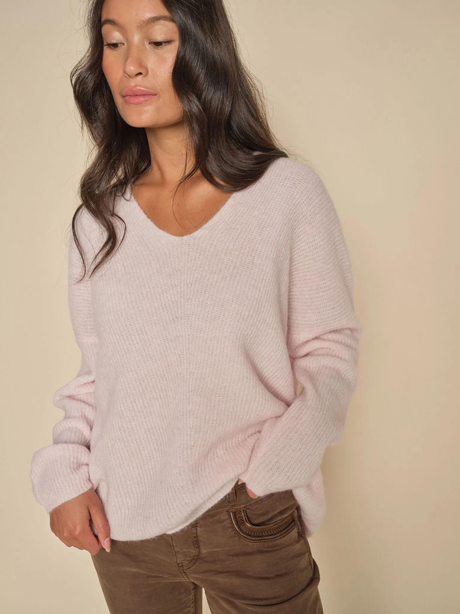 MMThora V-Neck Knit