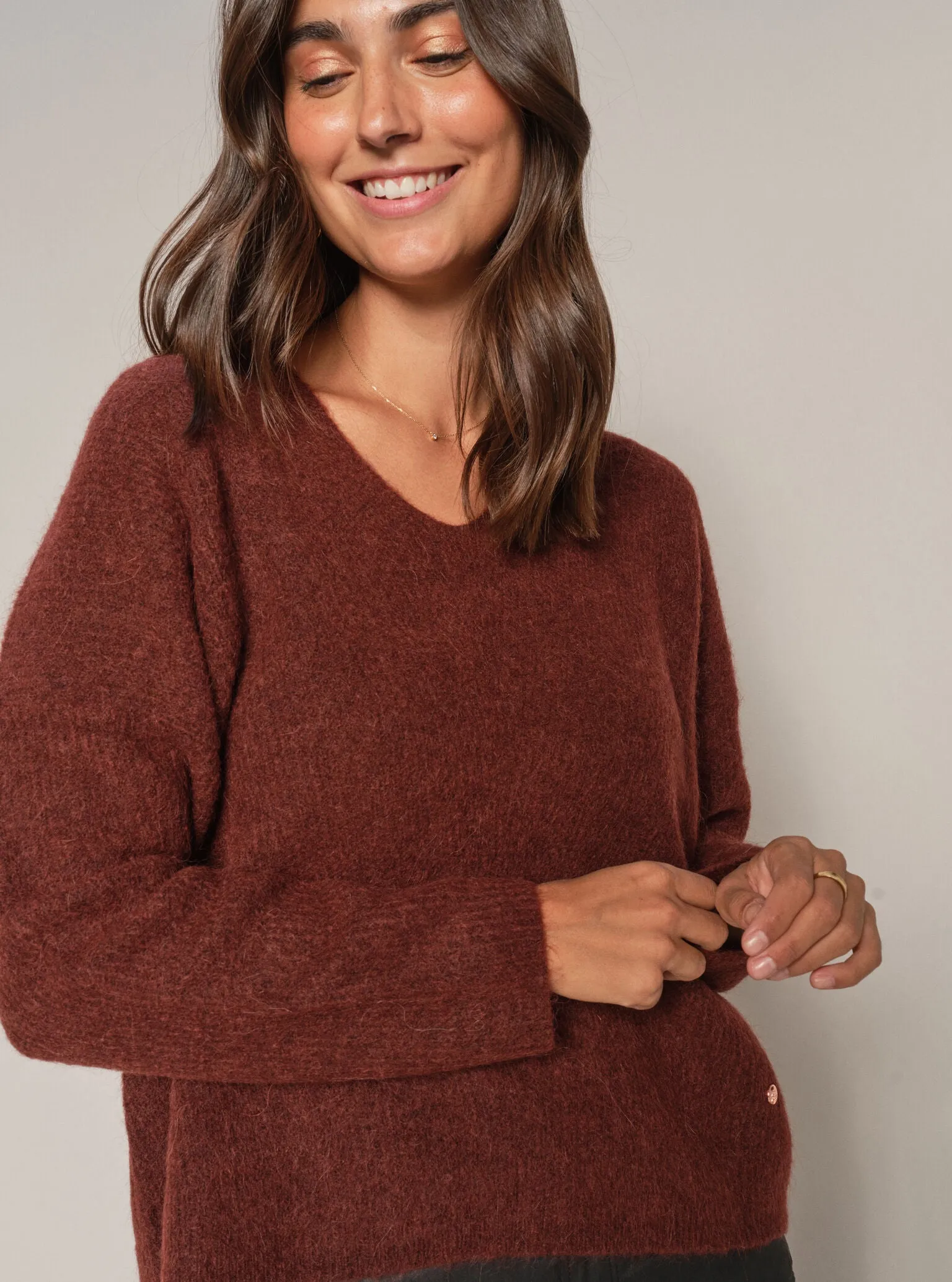 MMThora V-Neck Knit