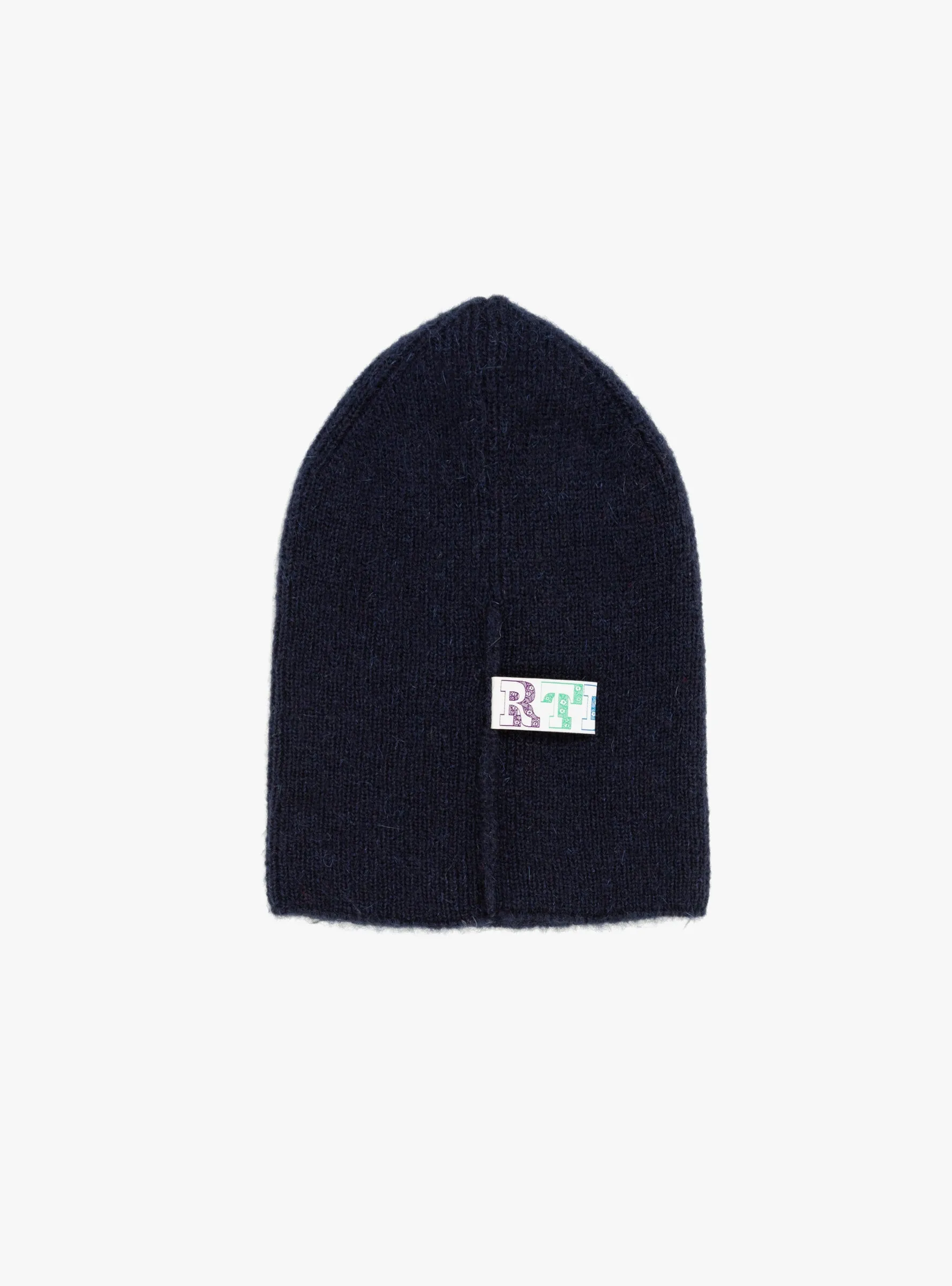 Mohair Beanie Navy