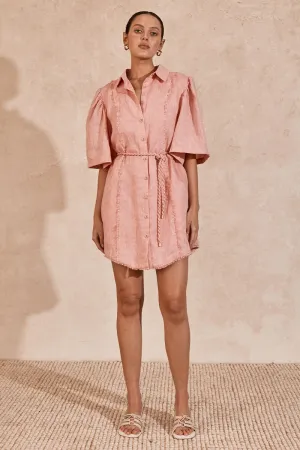 Mon Renn | Kahlo Mini Dress Rose Pink