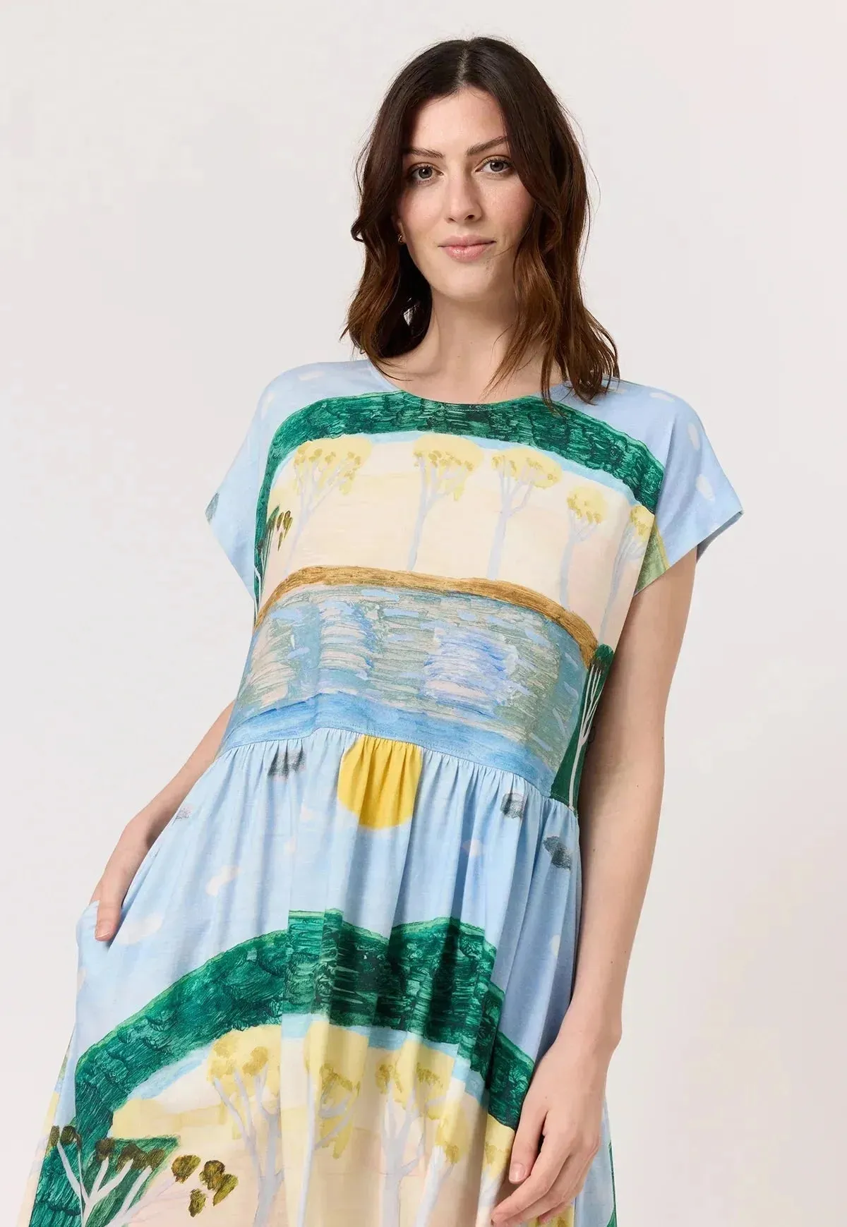 Nancybird Tathra Dress in Glenrock