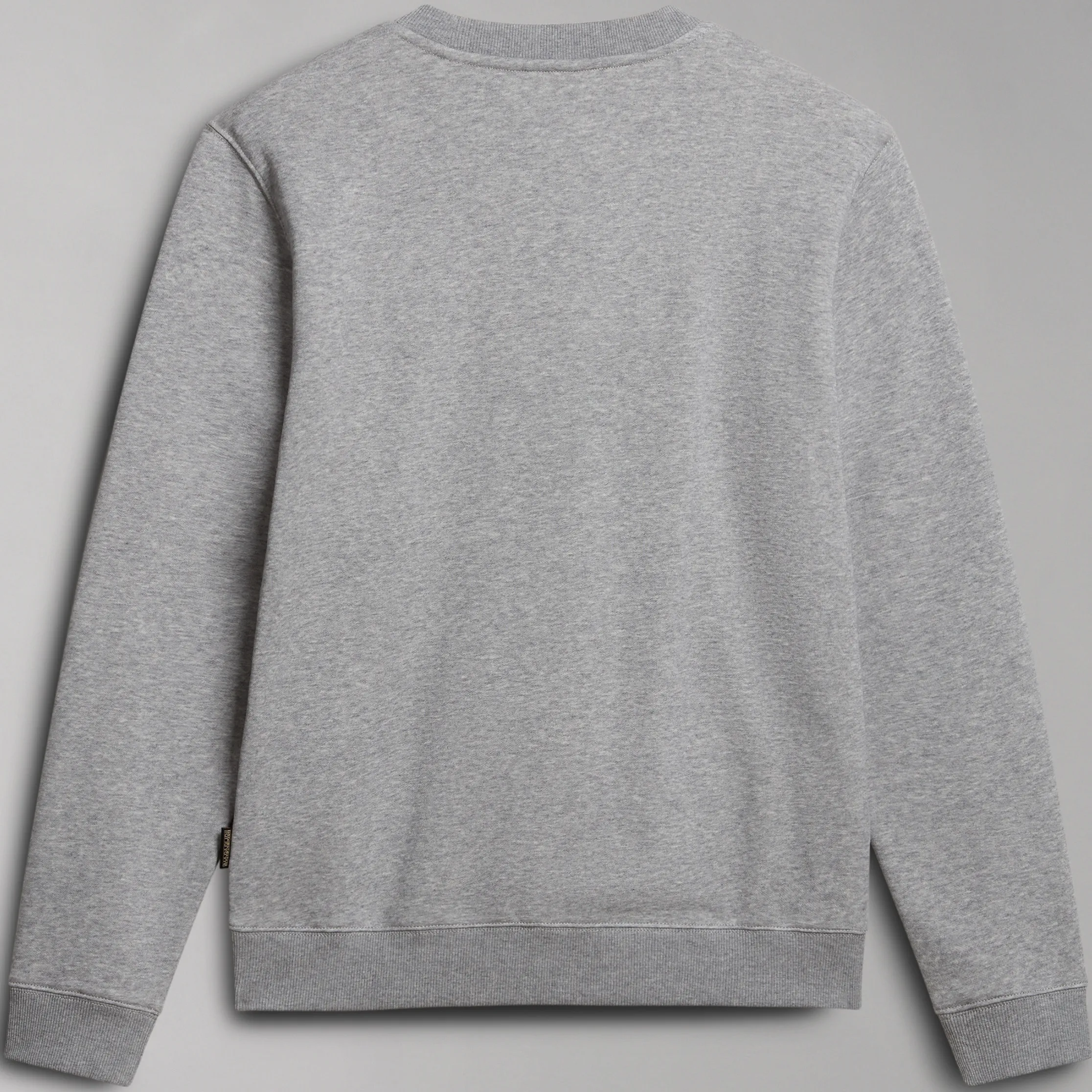 Napapijri Men&#x27;s Iaato Sweatshirt Medium Grey Melange | Buy Napapijri Men&#x27;s Iaato Sweatshirt Medium Grey Melange here | Outnorth