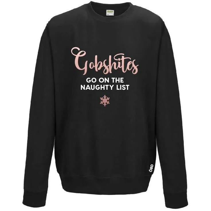 Naughty List - Unisex Christmas Jumper