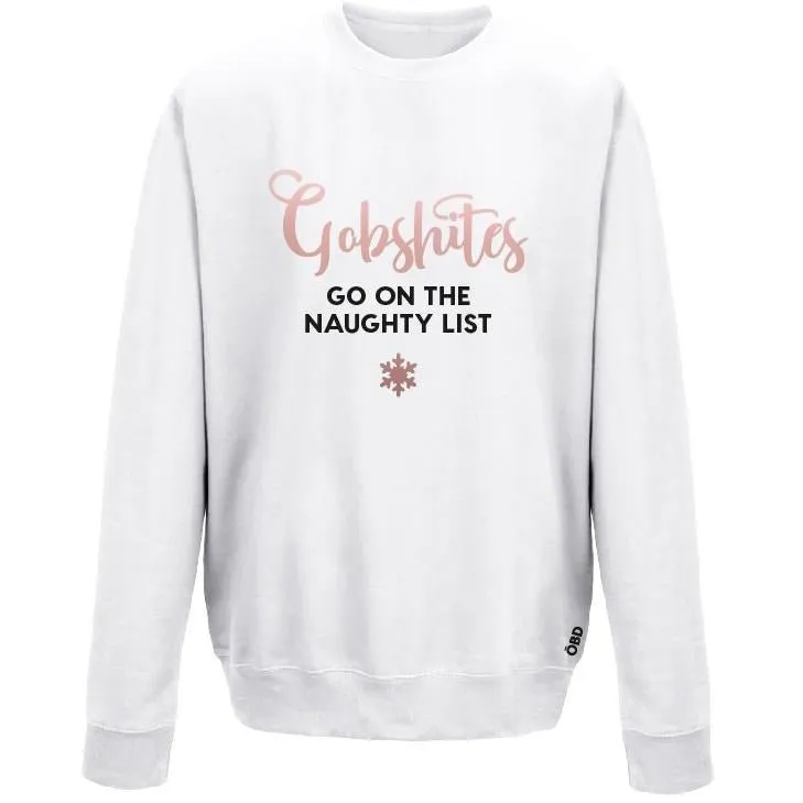 Naughty List - Unisex Christmas Jumper