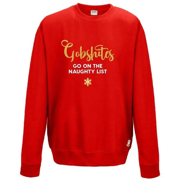 Naughty List - Unisex Christmas Jumper