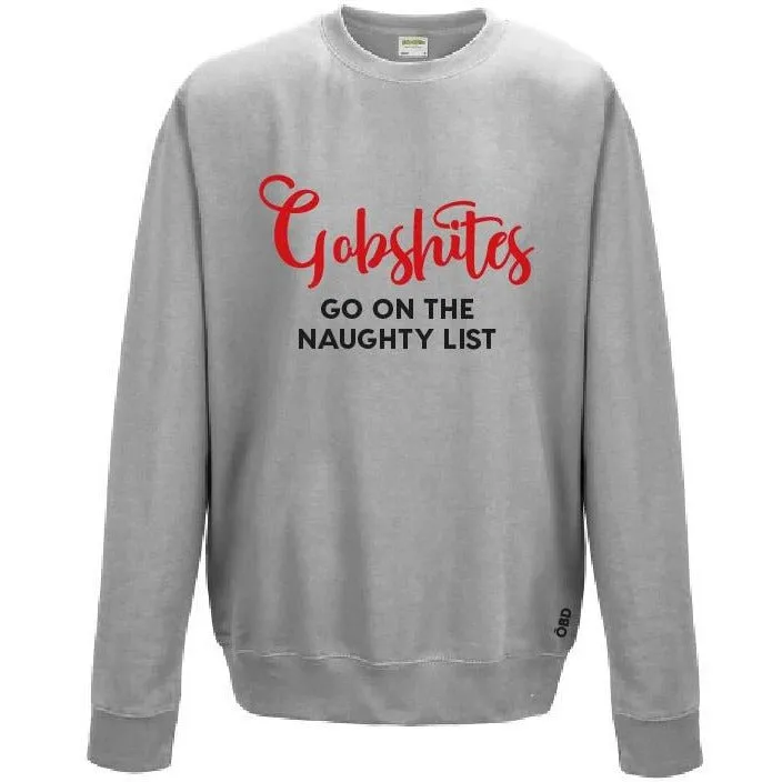 Naughty List - Unisex Christmas Jumper