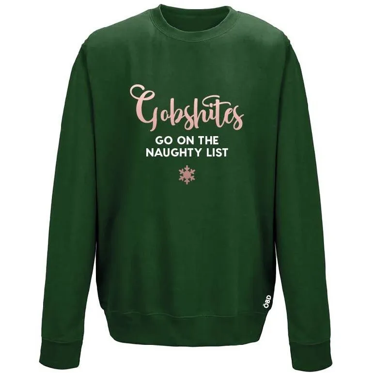 Naughty List - Unisex Christmas Jumper